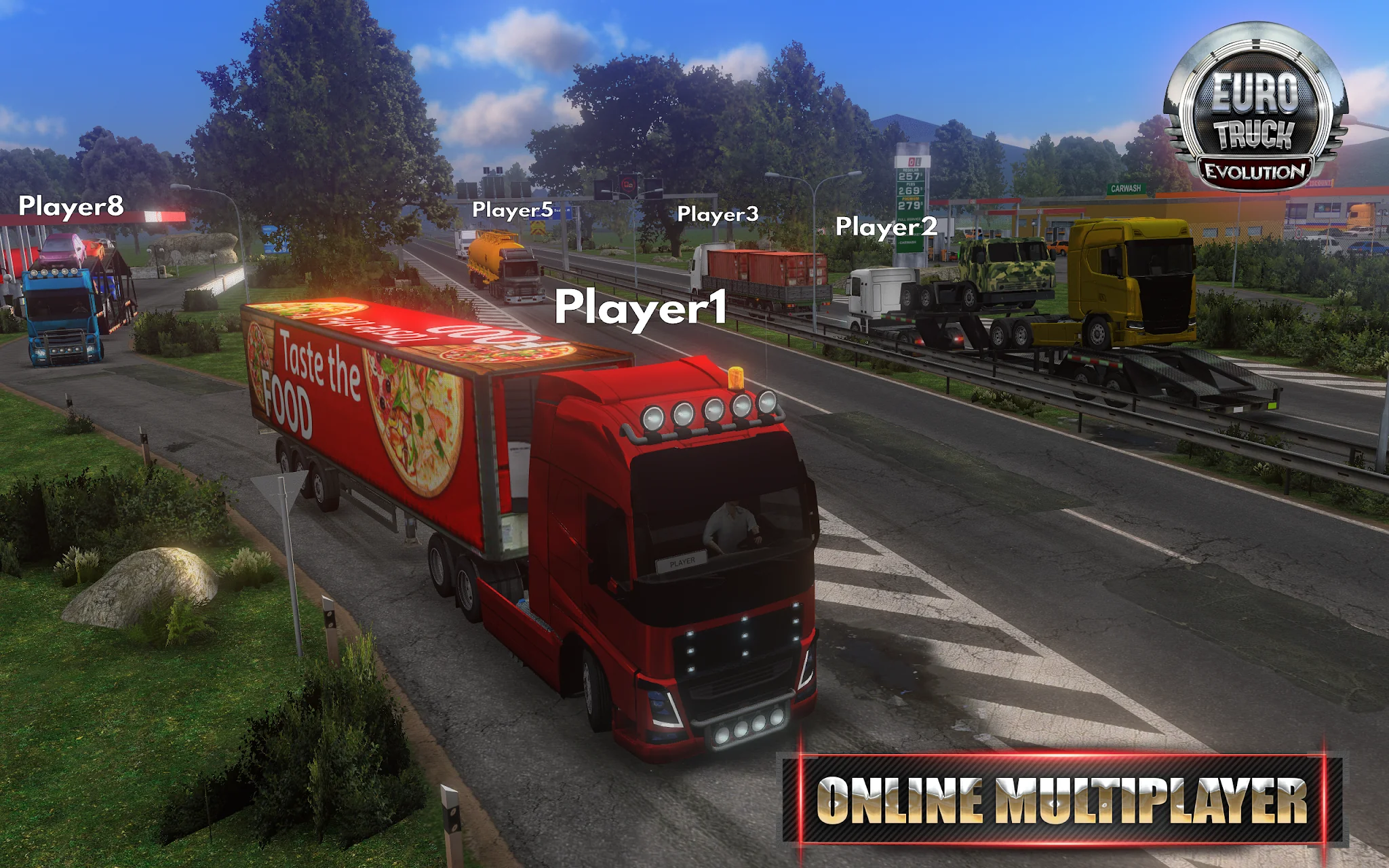 Скриншот Euro Truck Driver 3