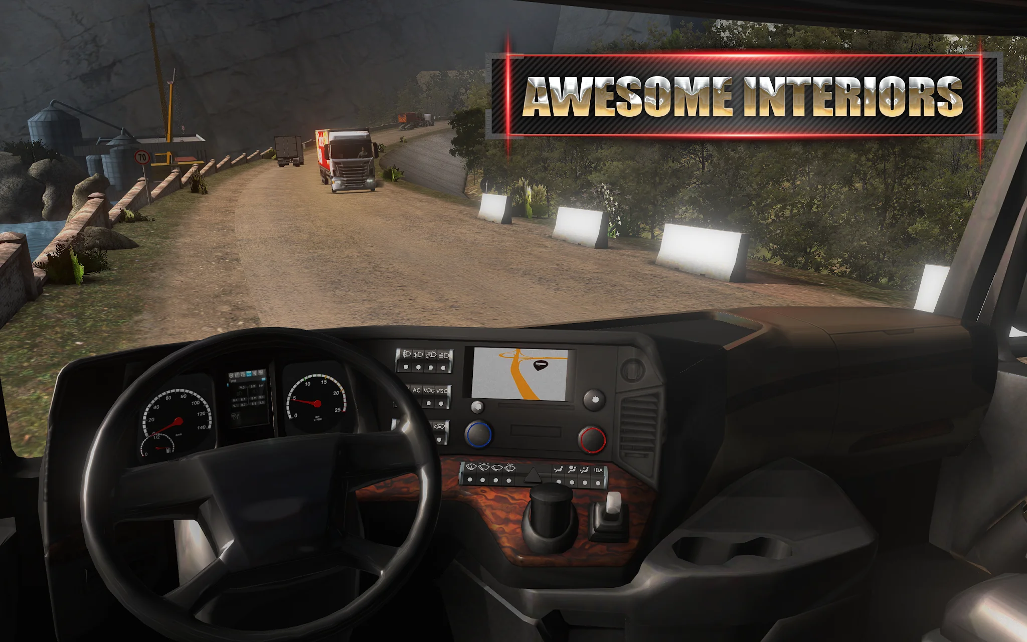 Скриншот Euro Truck Driver 4