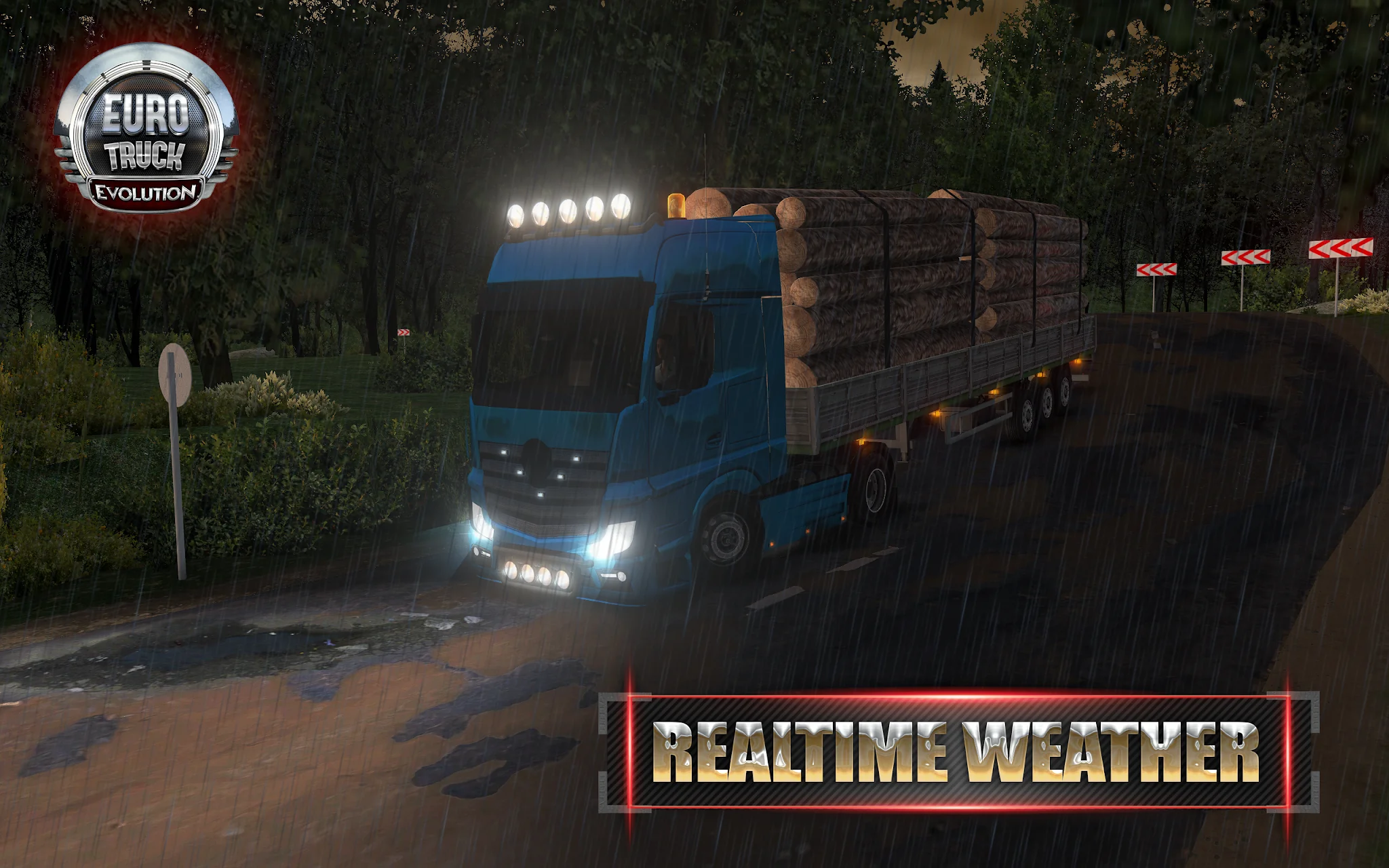 Скриншот Euro Truck Driver 5