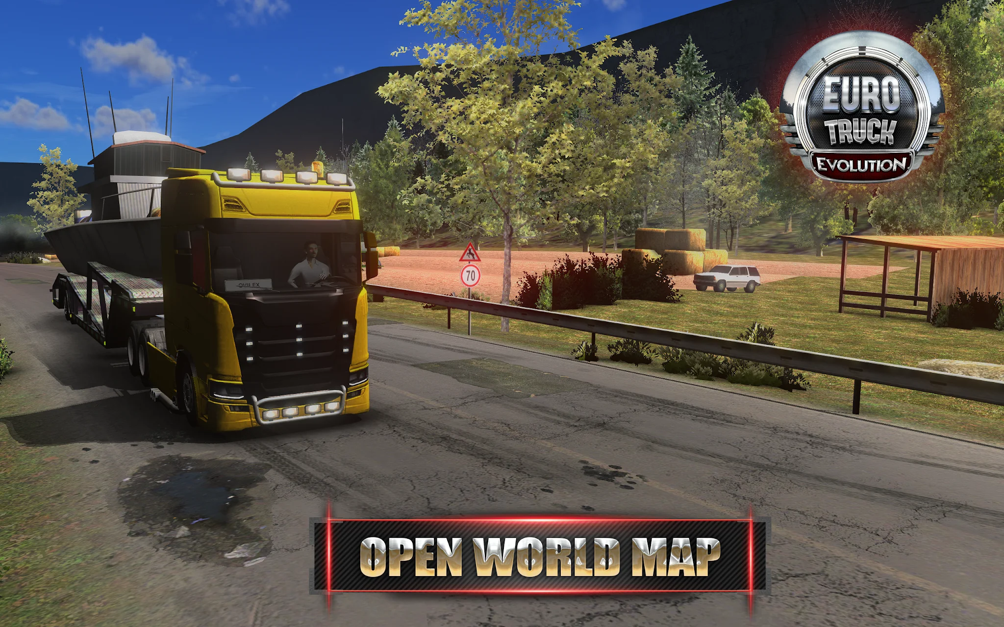 Скриншот Euro Truck Driver 6