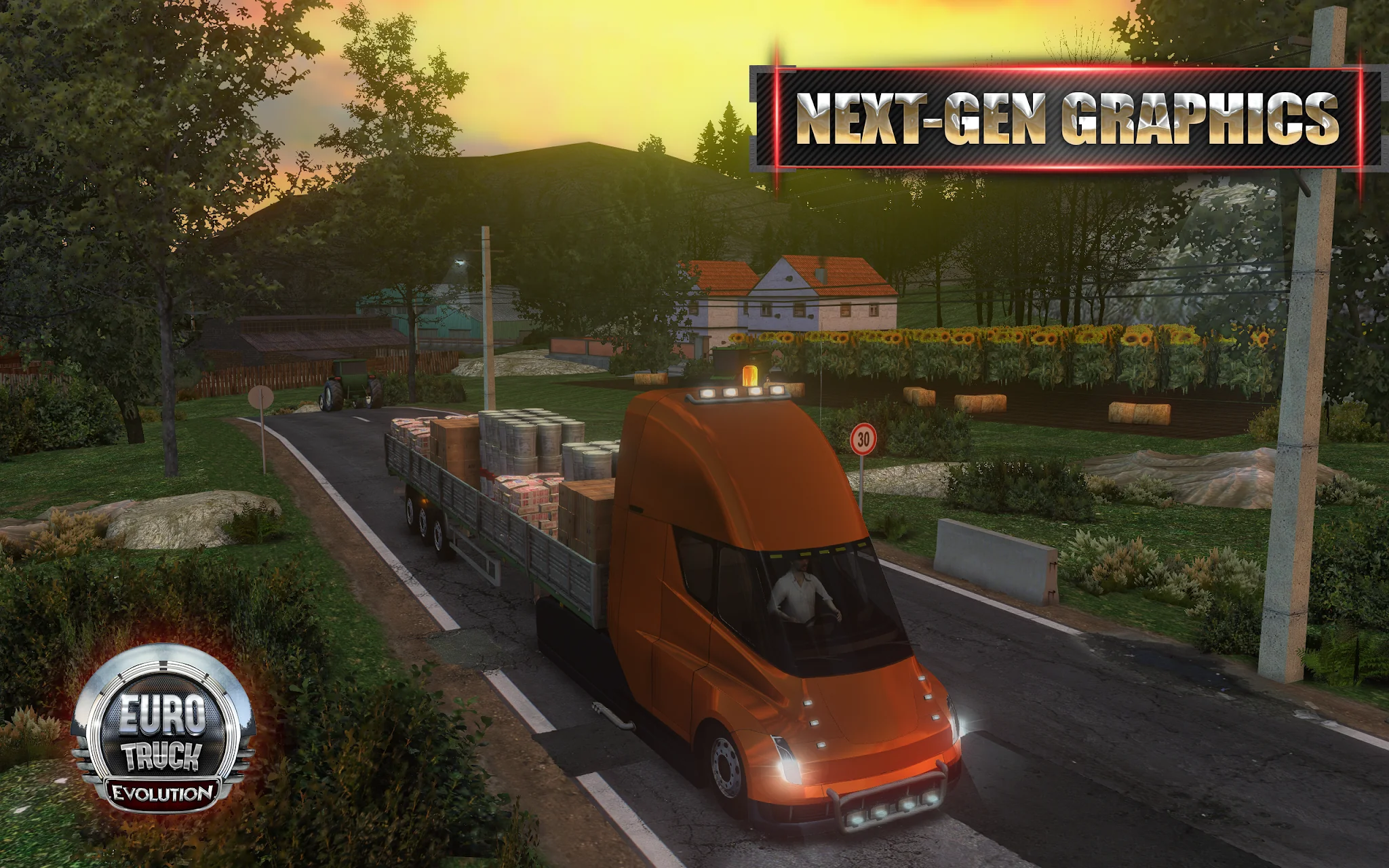 Скриншот Euro Truck Driver 7