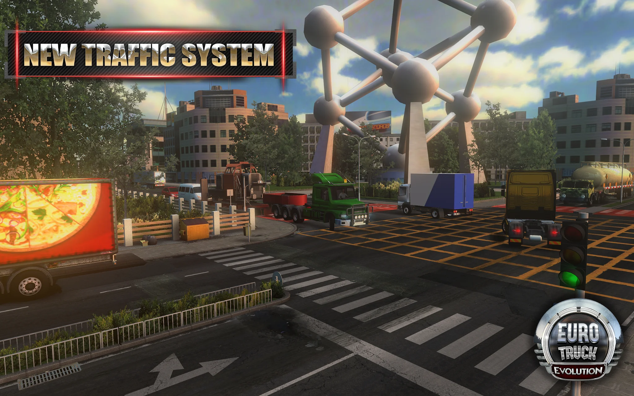 Скриншот Euro Truck Driver 8