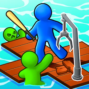 Biểu tượng Zombie Raft