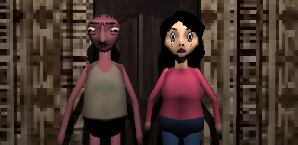 Bad Parenting 1 - Mr Red face game cover art for Android