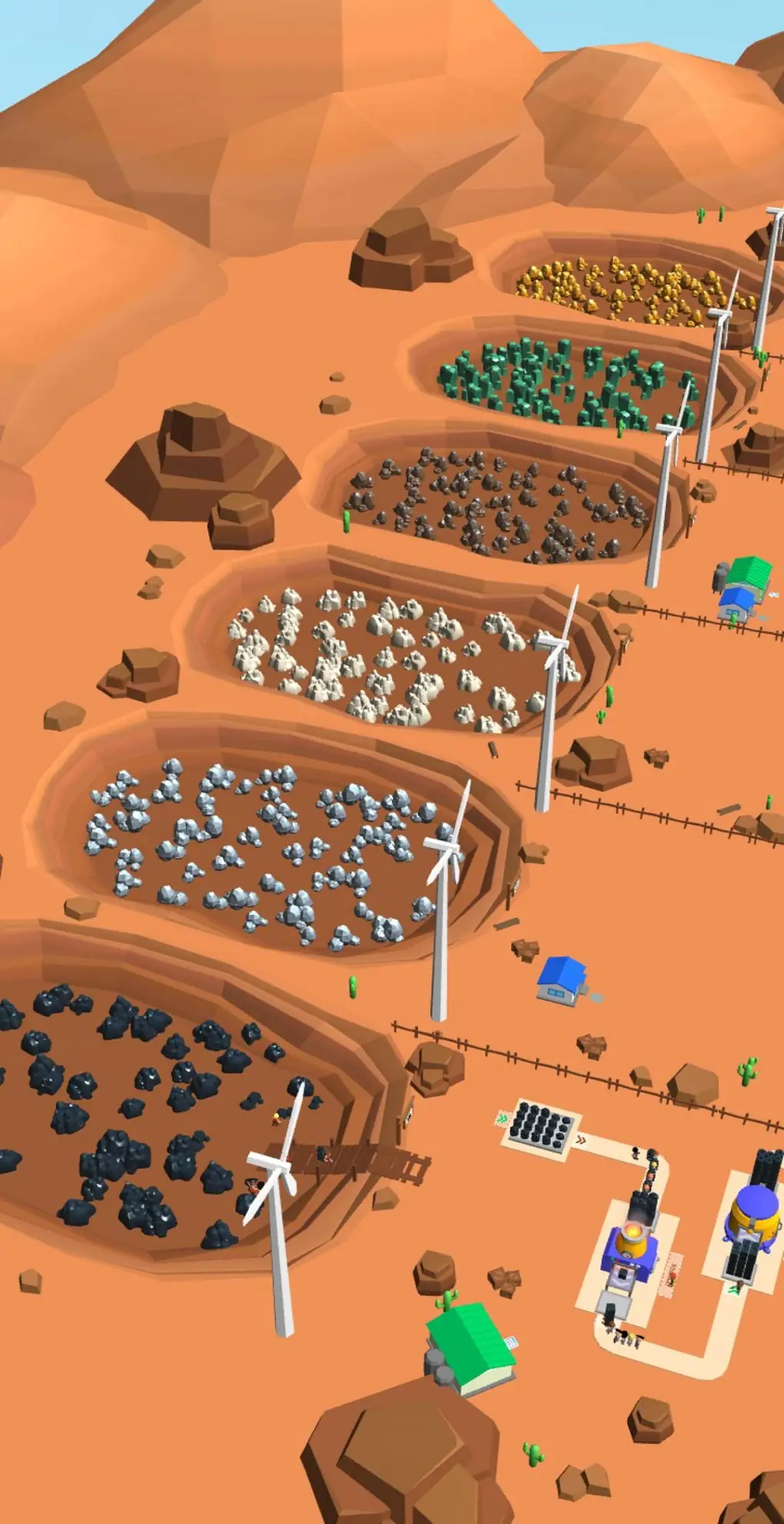 Ảnh chụp màn hình Mining Empire: Idle Metal Inc 1