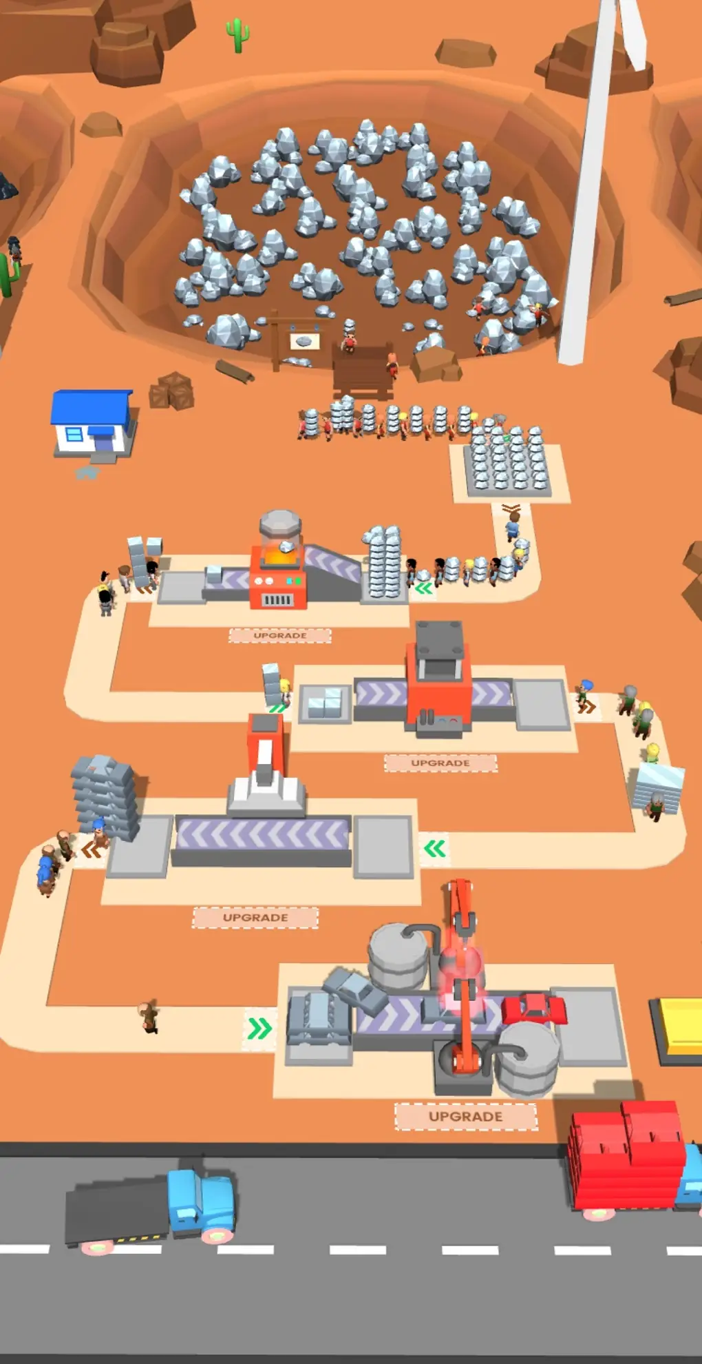 Ảnh chụp màn hình Mining Empire: Idle Metal Inc 2