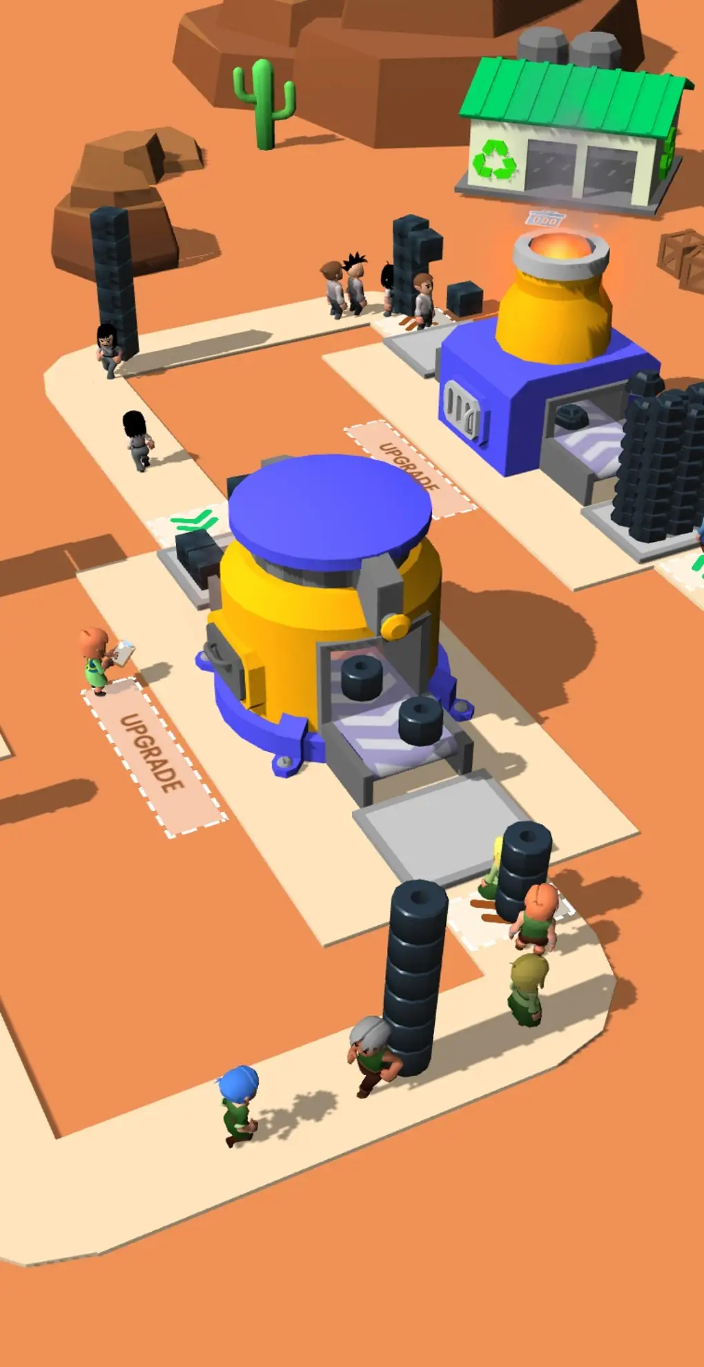 Ảnh chụp màn hình Mining Empire: Idle Metal Inc 4