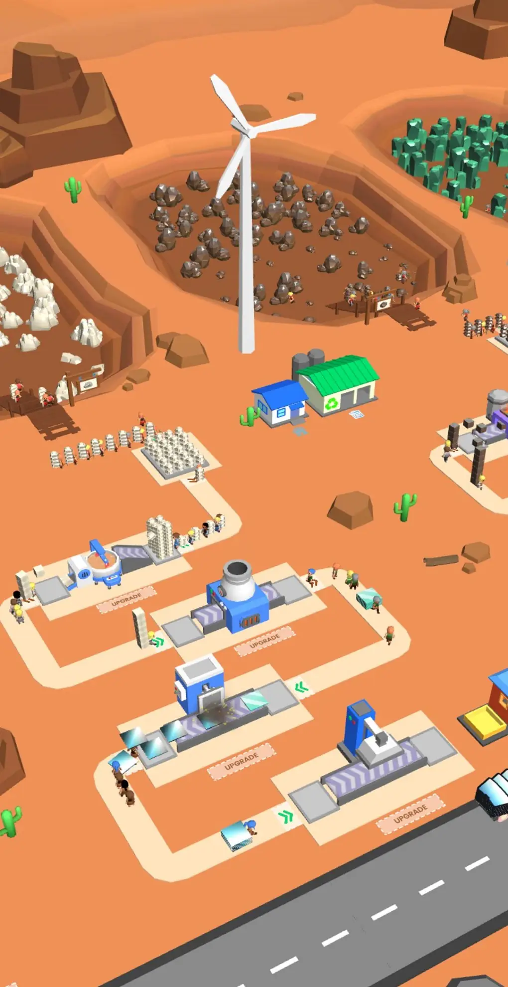 Ảnh chụp màn hình Mining Empire: Idle Metal Inc 8