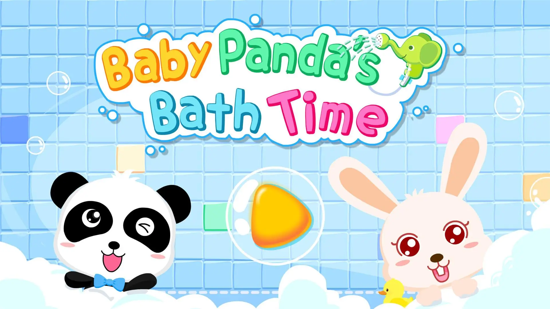 Tangkapan layar Waktu Mandi Bayi Panda 5