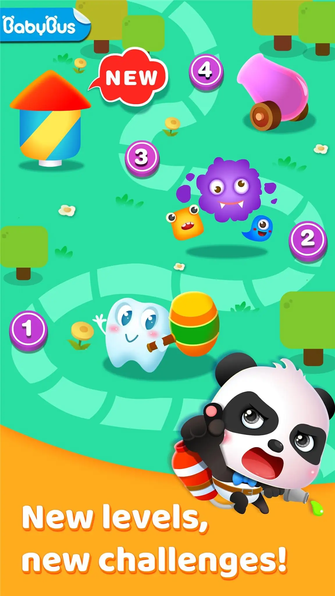 Capture d'écran Aventure Corps Bébé Panda 1
