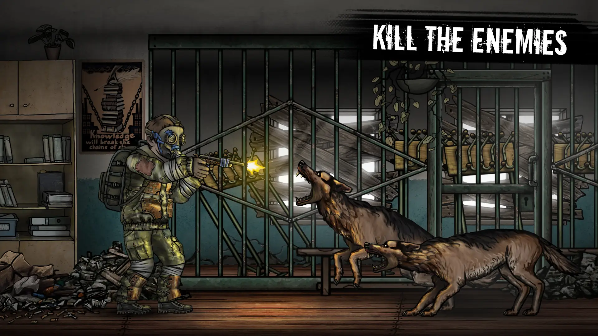 ภาพหน้าจอ Nuclear Day Survival 1
