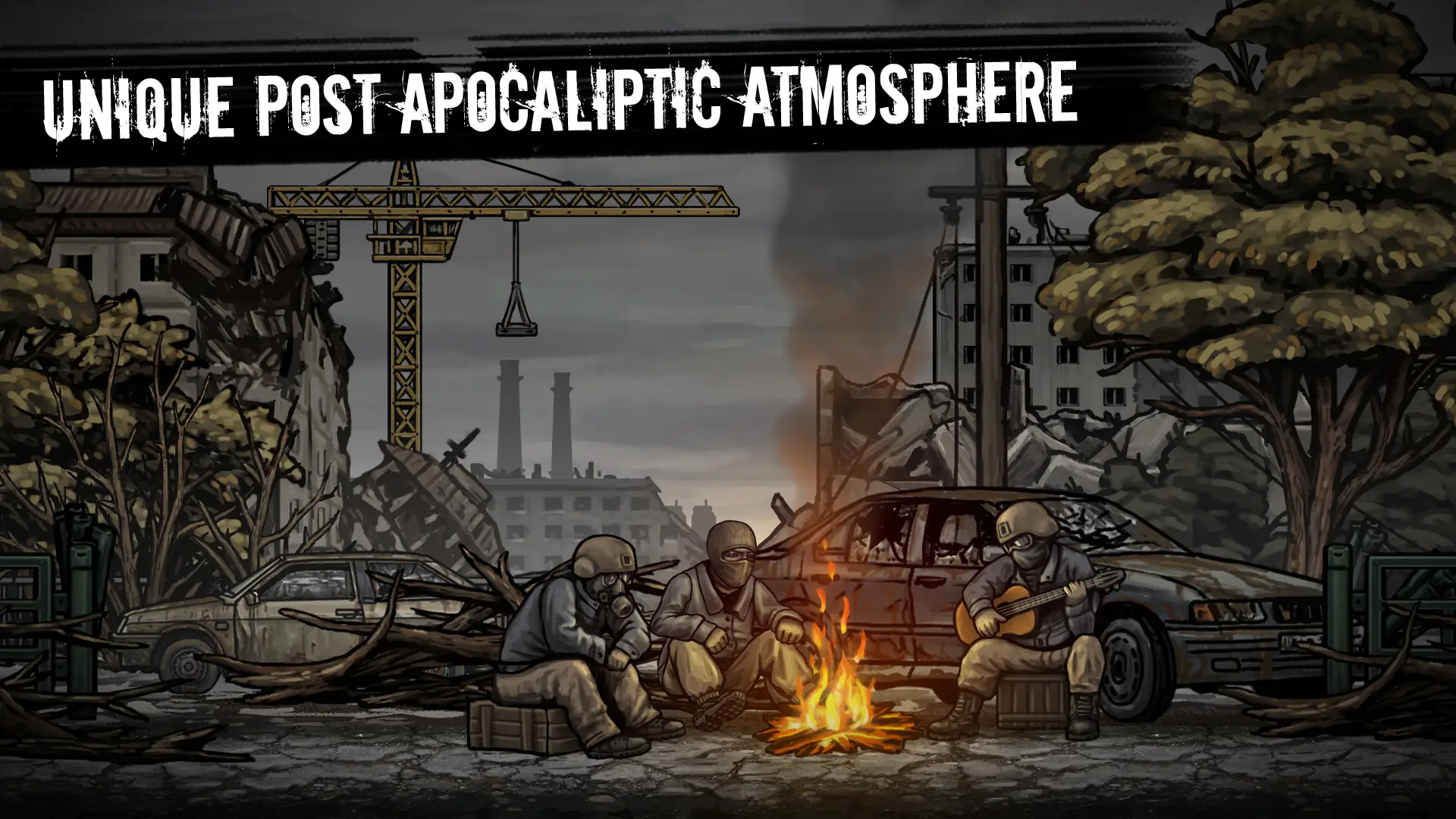 ภาพหน้าจอ Nuclear Day Survival 3