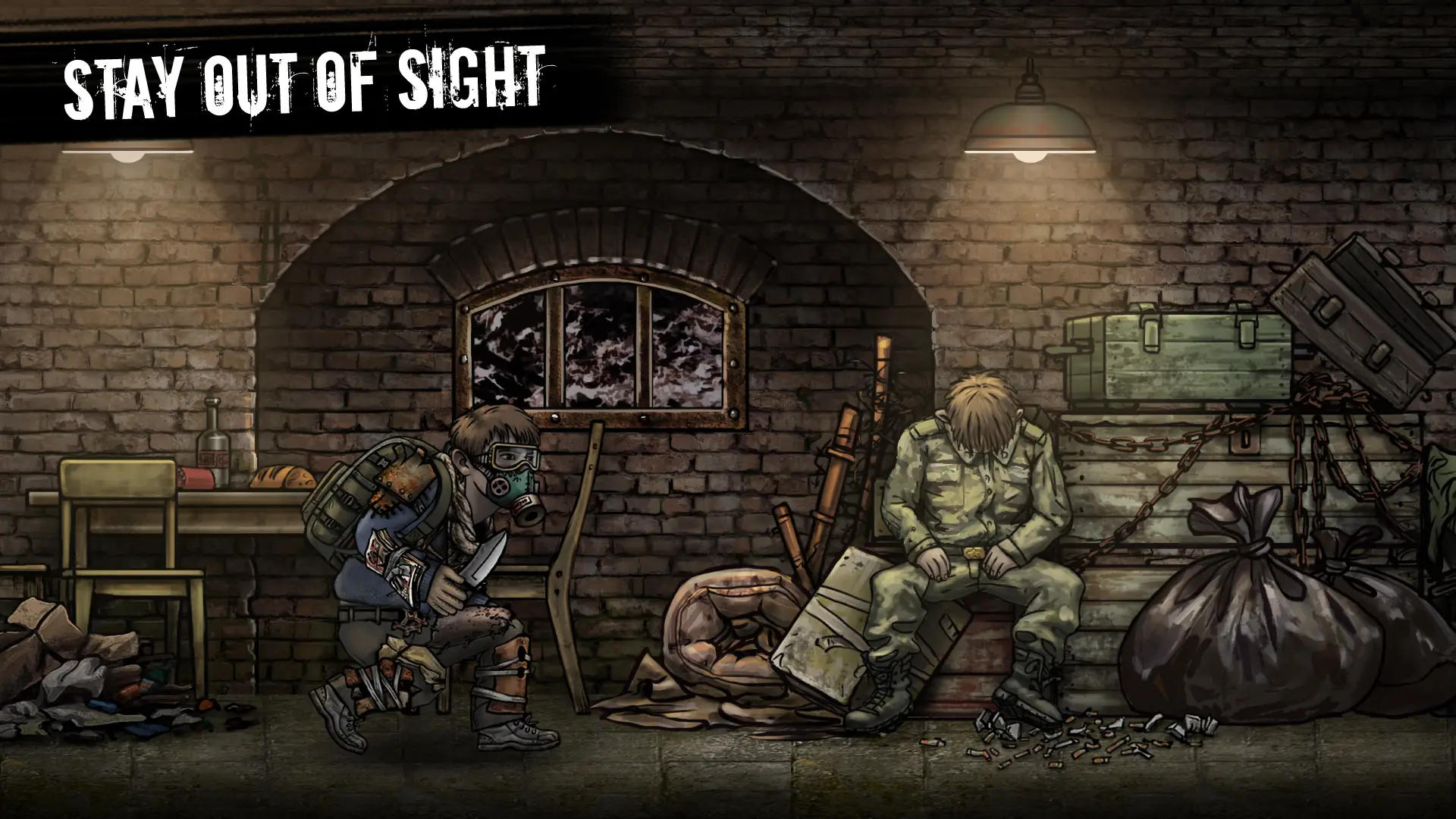 ภาพหน้าจอ Nuclear Day Survival 4