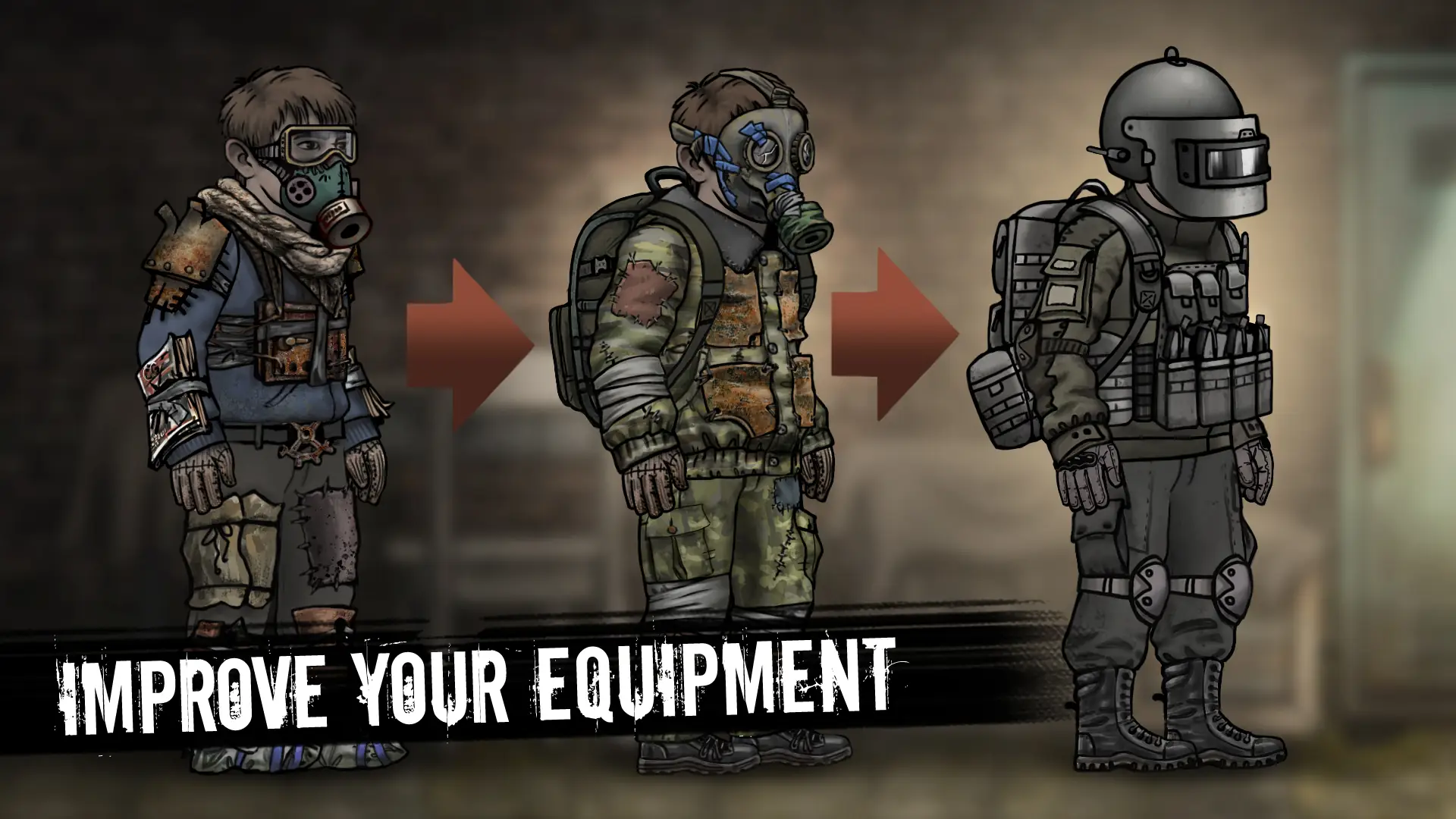 ภาพหน้าจอ Nuclear Day Survival 5