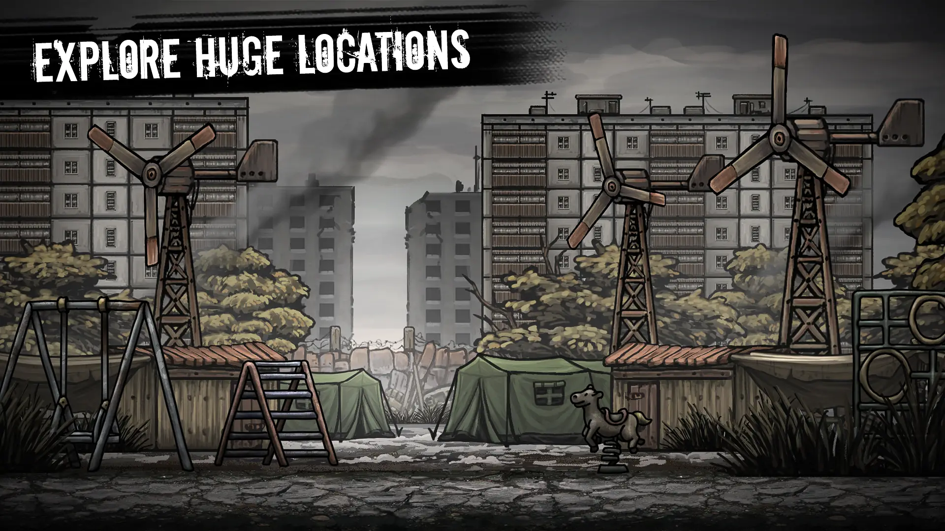ภาพหน้าจอ Nuclear Day Survival 6
