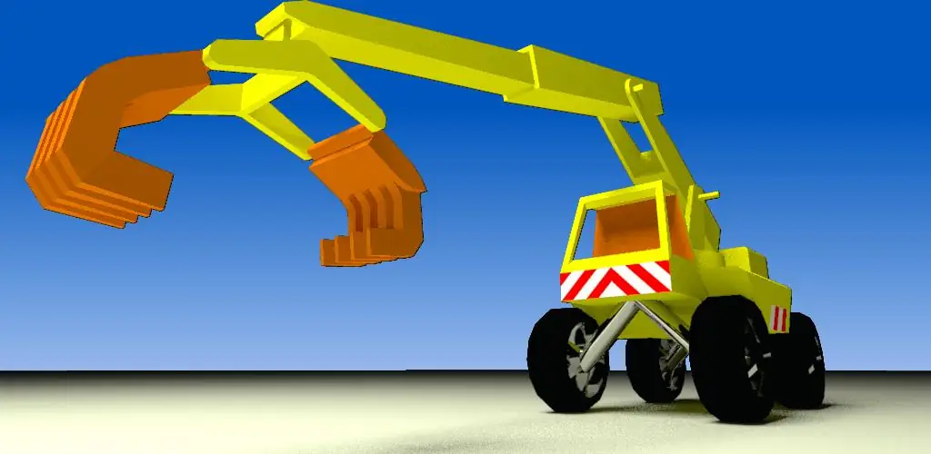 The Little Crane That Could game cover art for Android