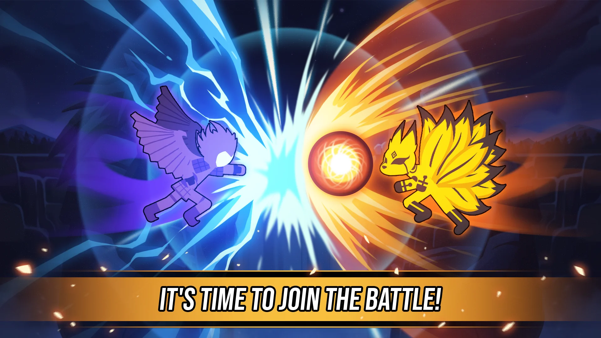 Screenshot Super Stickman Dragon Warriors 3
