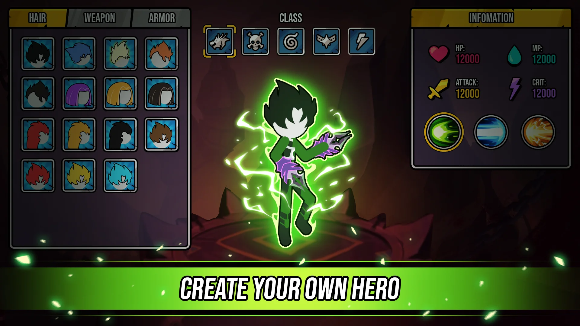 Screenshot Super Stickman Dragon Warriors 4