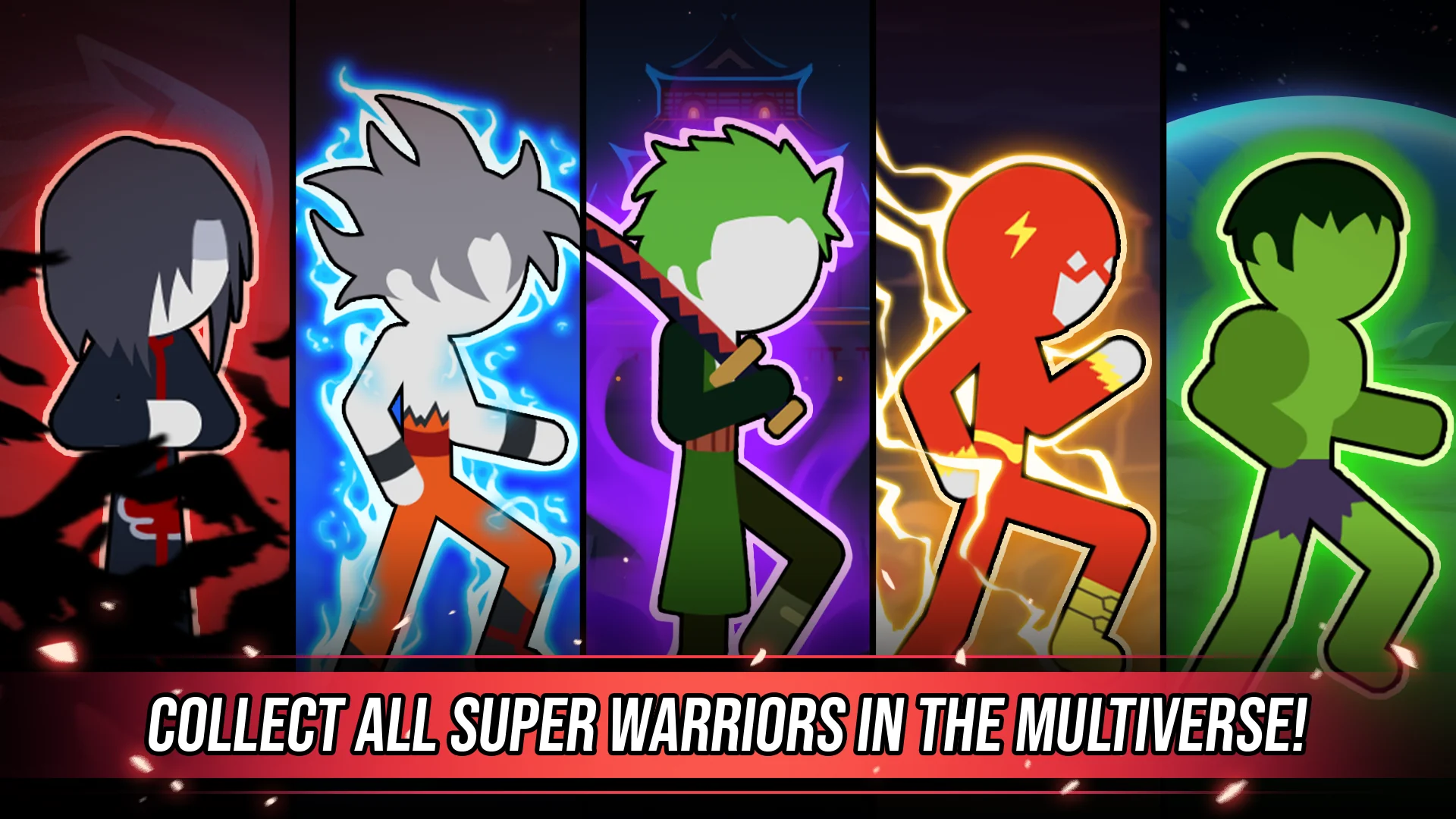 Screenshot Super Stickman Dragon Warriors 5