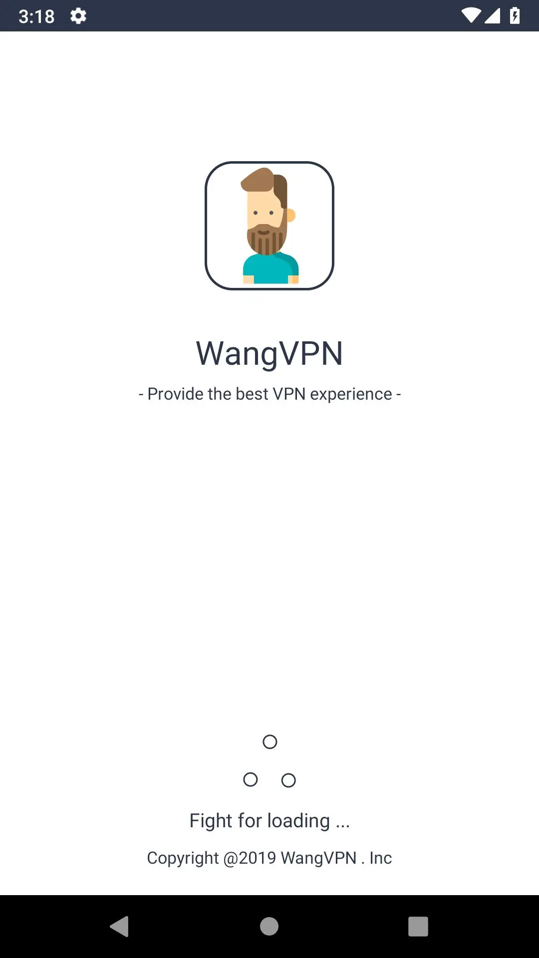 Screenshot Wang VPN 1