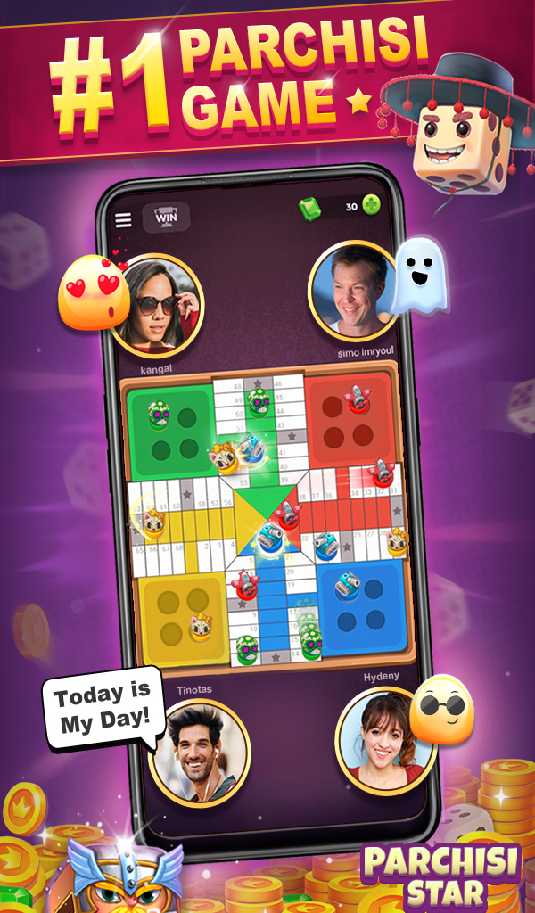 Screenshot Parchisi STAR Online 1