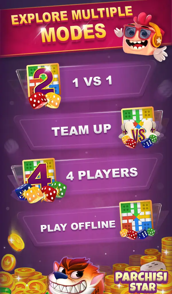 Screenshot Parchisi STAR Online 2