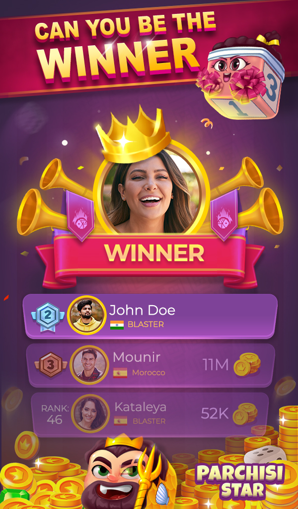 Screenshot Parchisi STAR Online 6