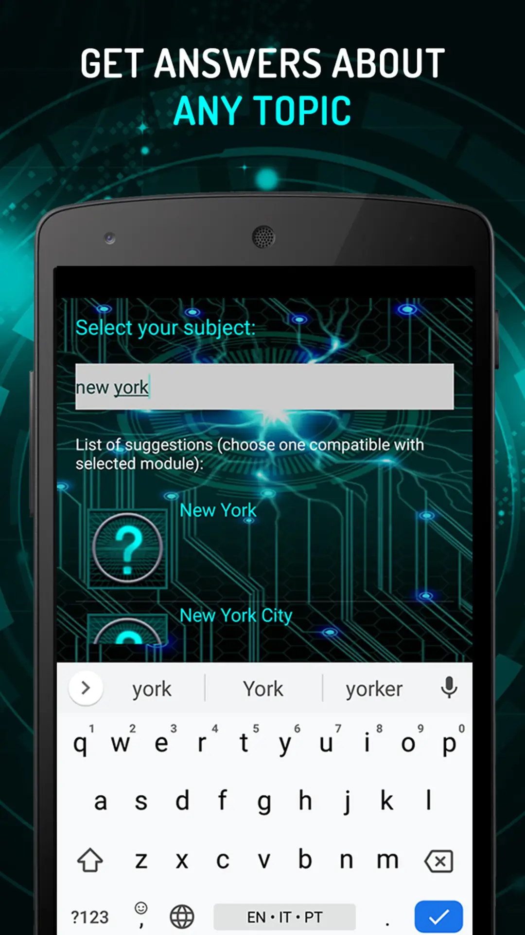 Скриншот Voice Assistant DataBot AI 2