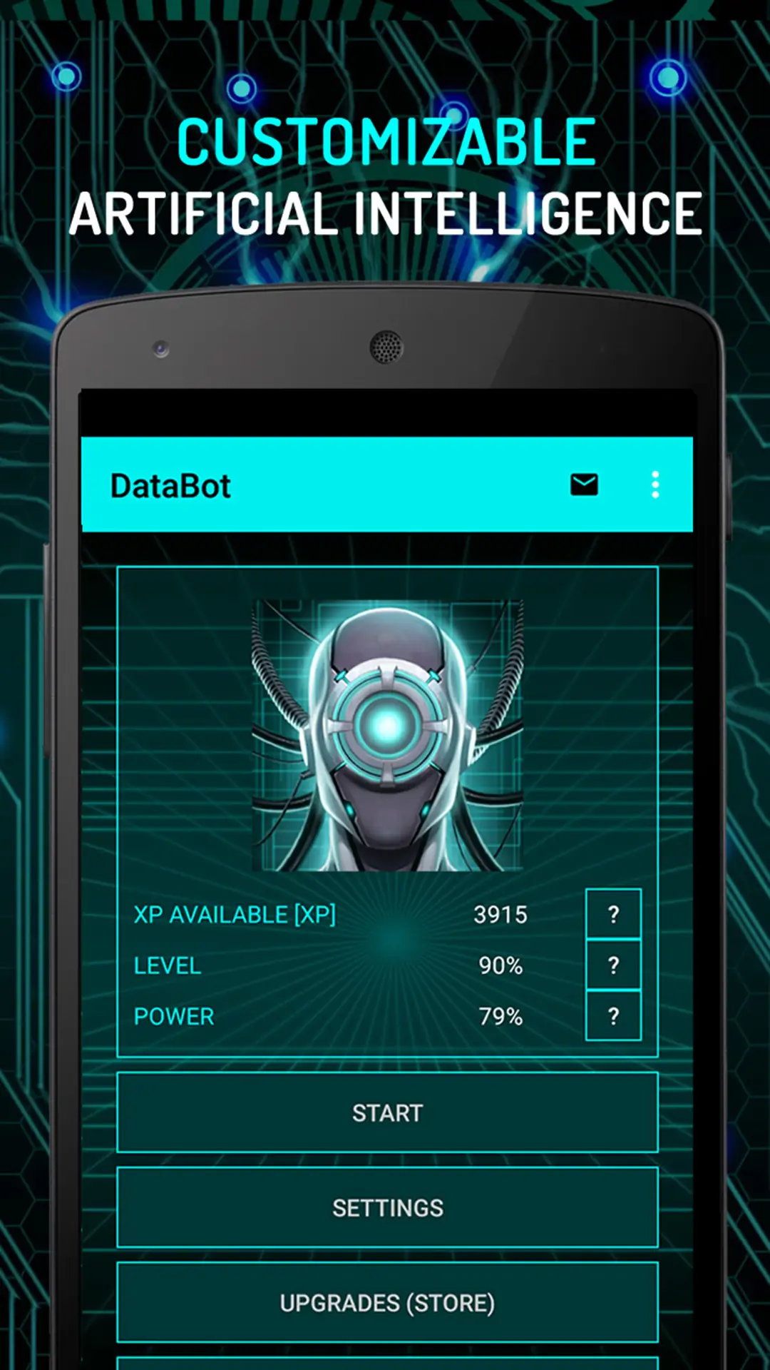 Скриншот Voice Assistant DataBot AI 4