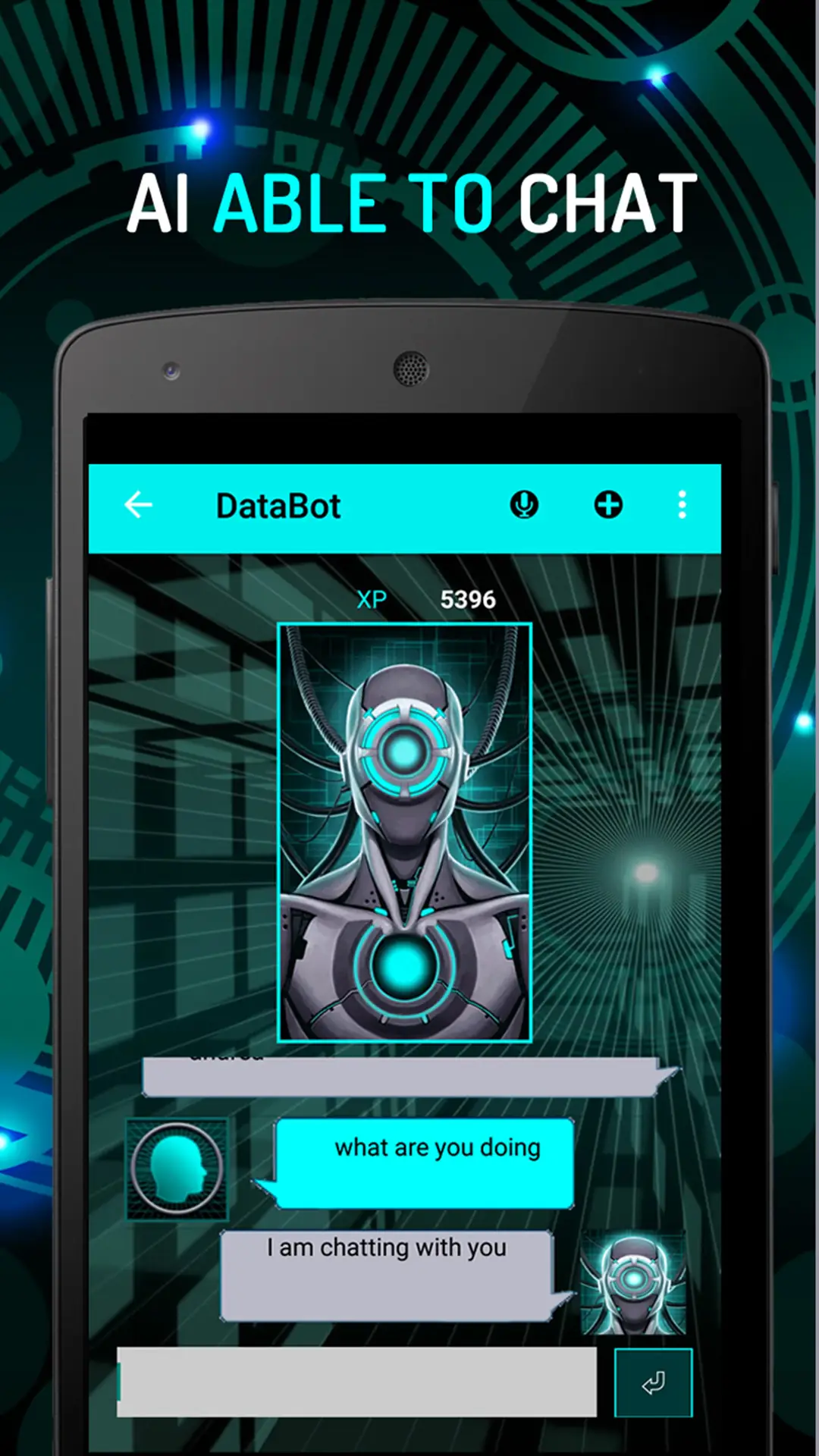 Скриншот Voice Assistant DataBot AI 6