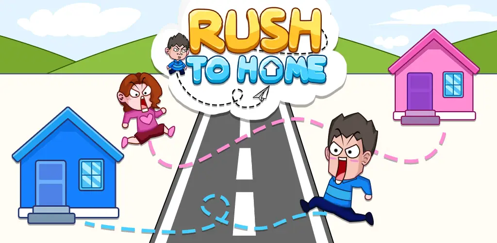 Rush To Home jeu cover art for Android