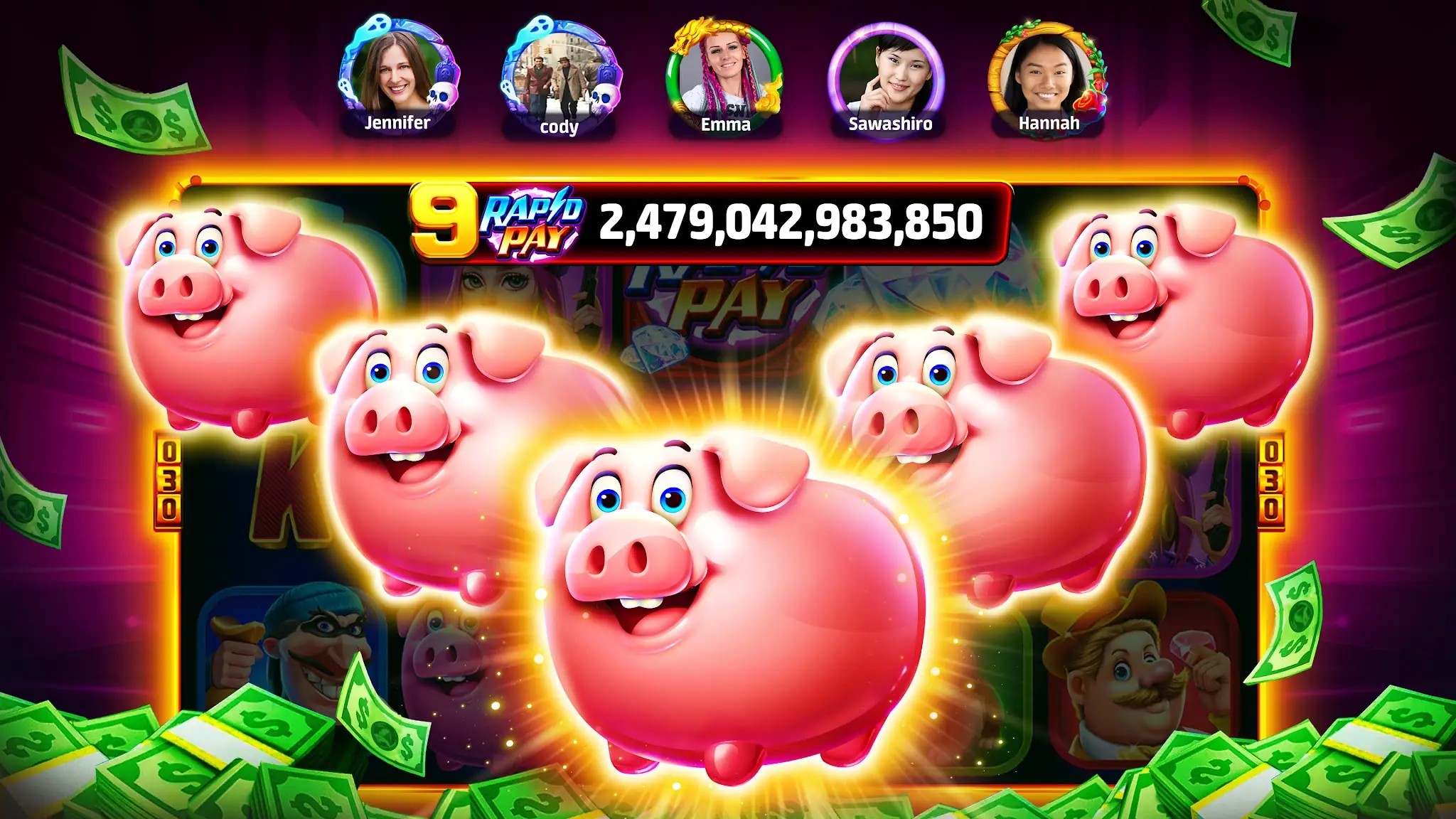Скріншот Cash Club Casino 3