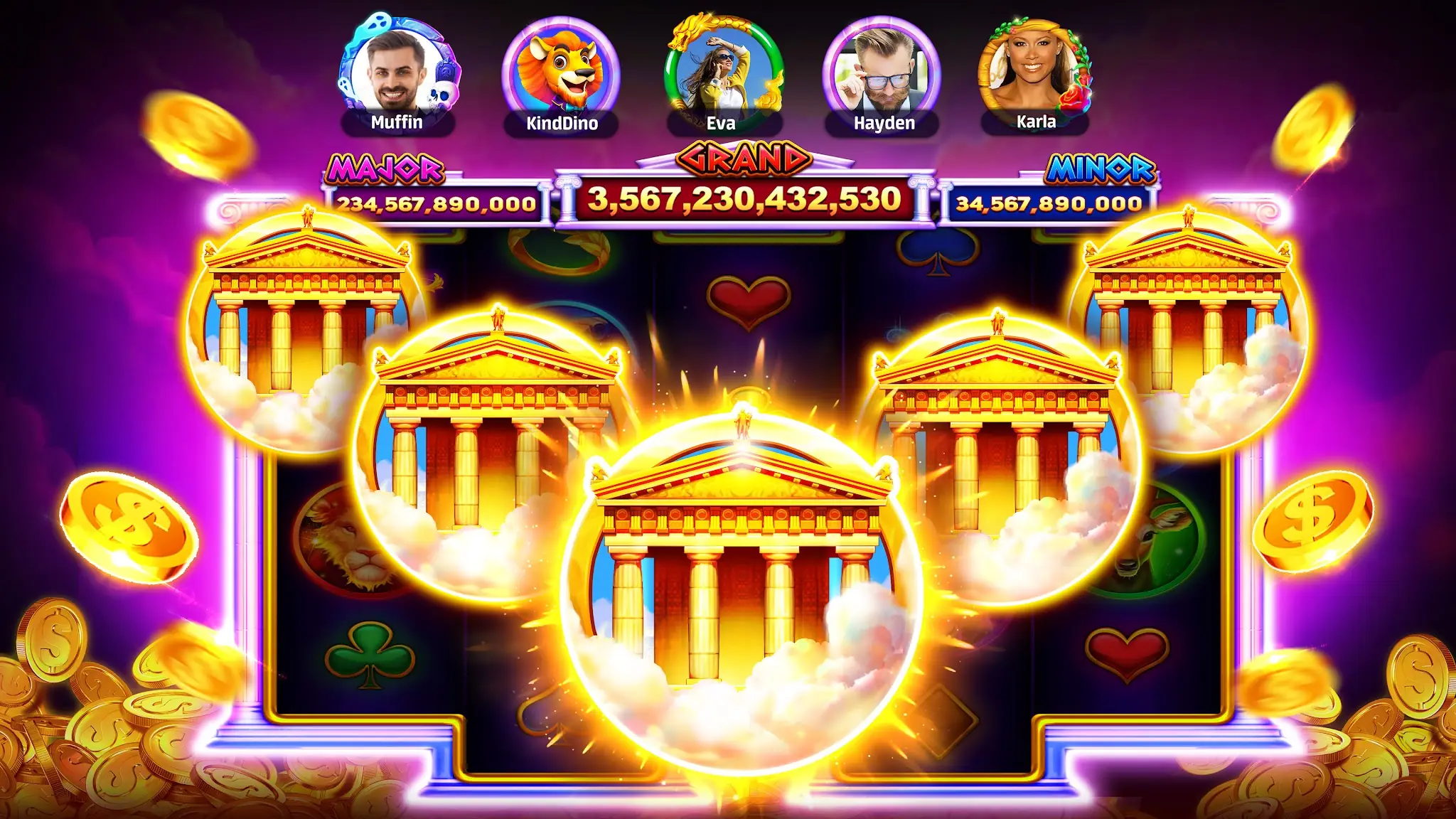 Скріншот Cash Club Casino 6