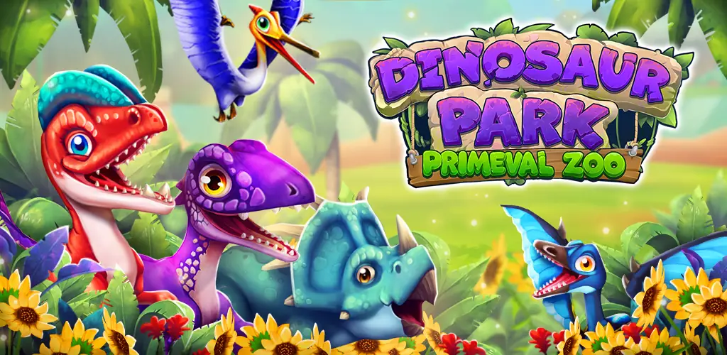 ภาพหน้าจอ Dinosaur Park 1