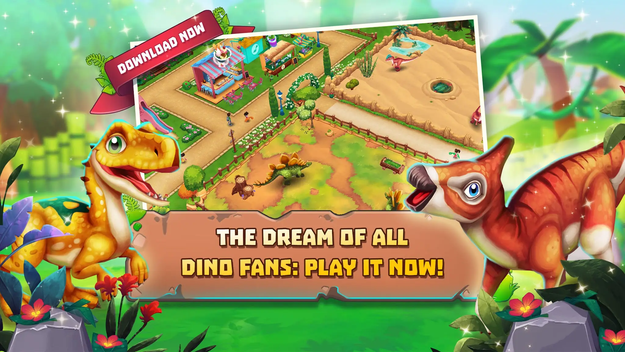 ภาพหน้าจอ Dinosaur Park 5