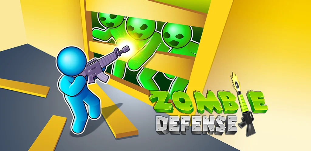Zombie Defense: War Z Survival játszma, meccs borítókép Androidhoz