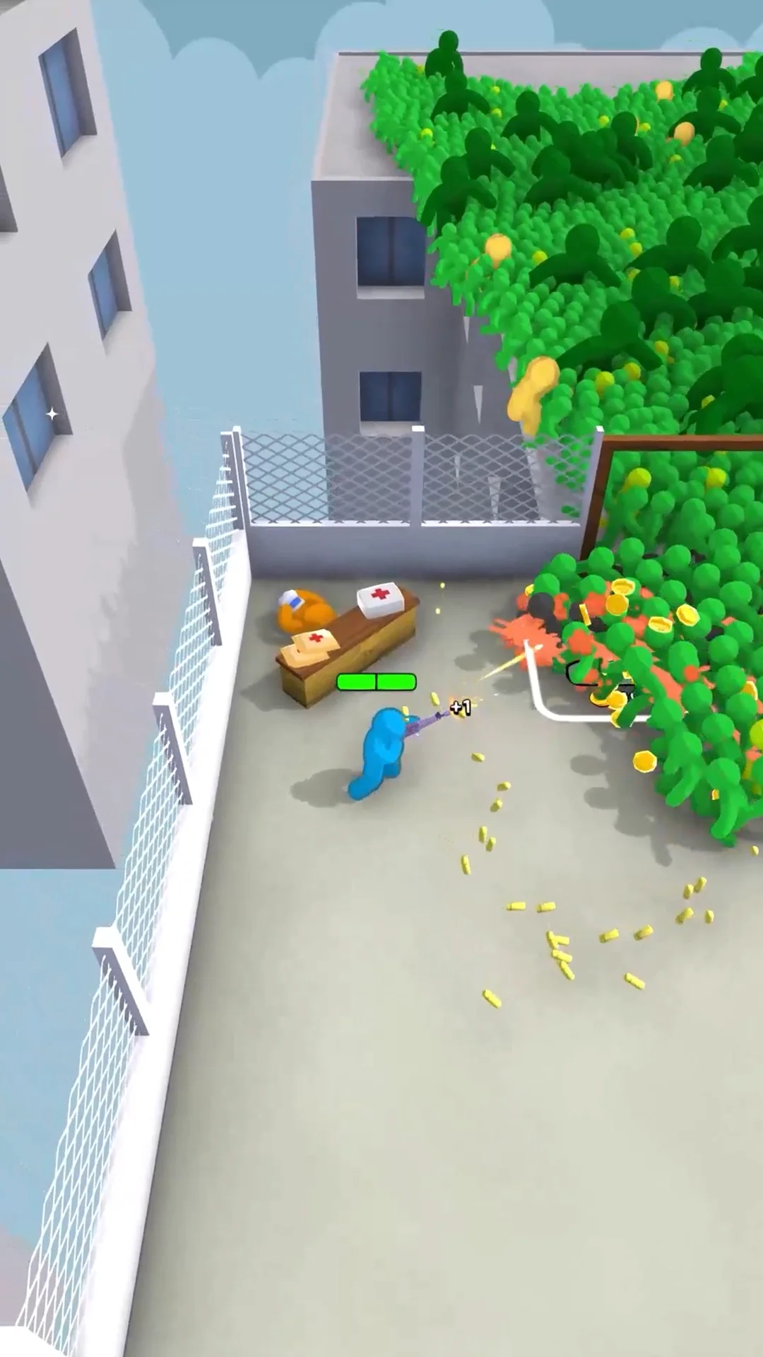 Zombie Defense: War Z Survival képernyőkép 5