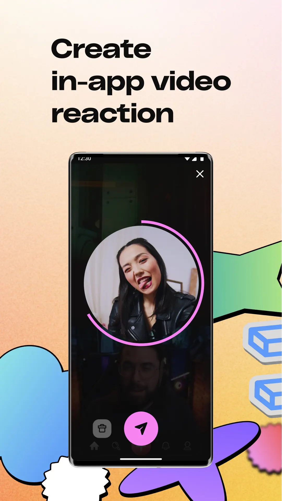 Ekran Görüntüsü Dailymotion video uygulamanız 4
