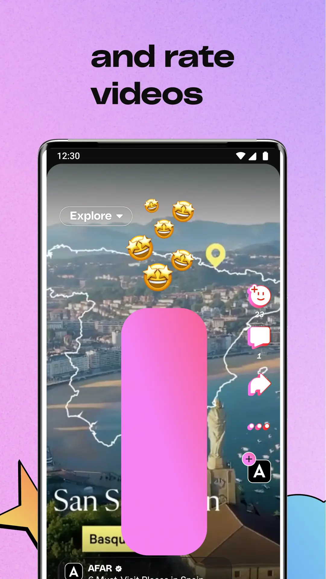 Ekran Görüntüsü Dailymotion video uygulamanız 7