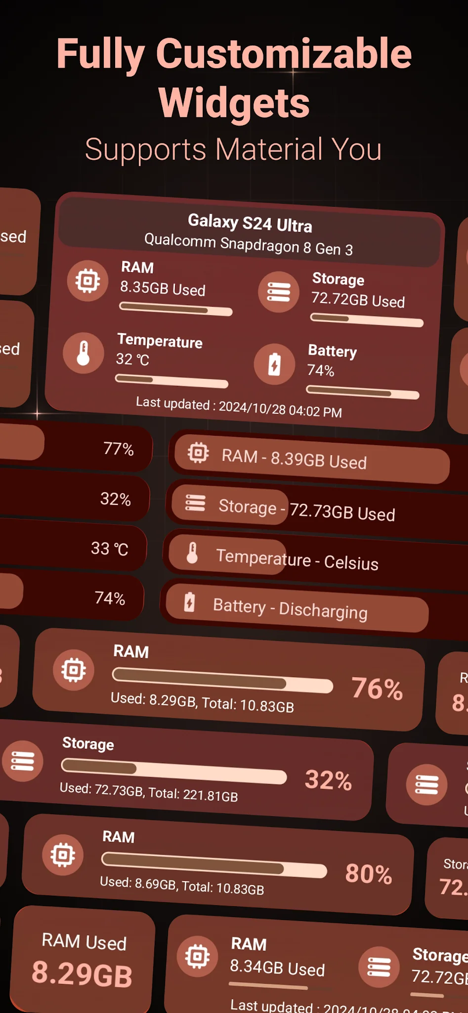 Снимка на екрана Device Info: System & CPU Info 8