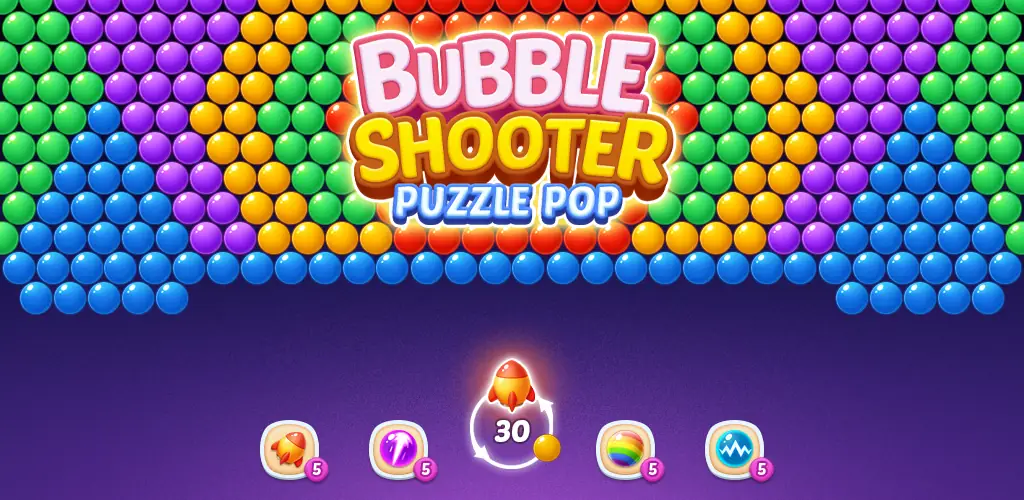 Bubble Shooter Gem Головоломка игра обложка для Android