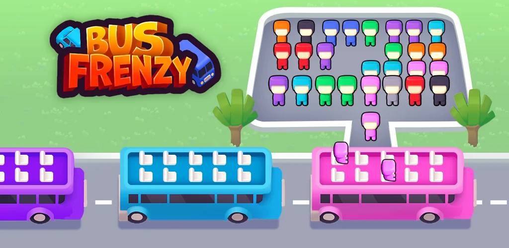 android용 Bus Frenzy 게임 커버 아트