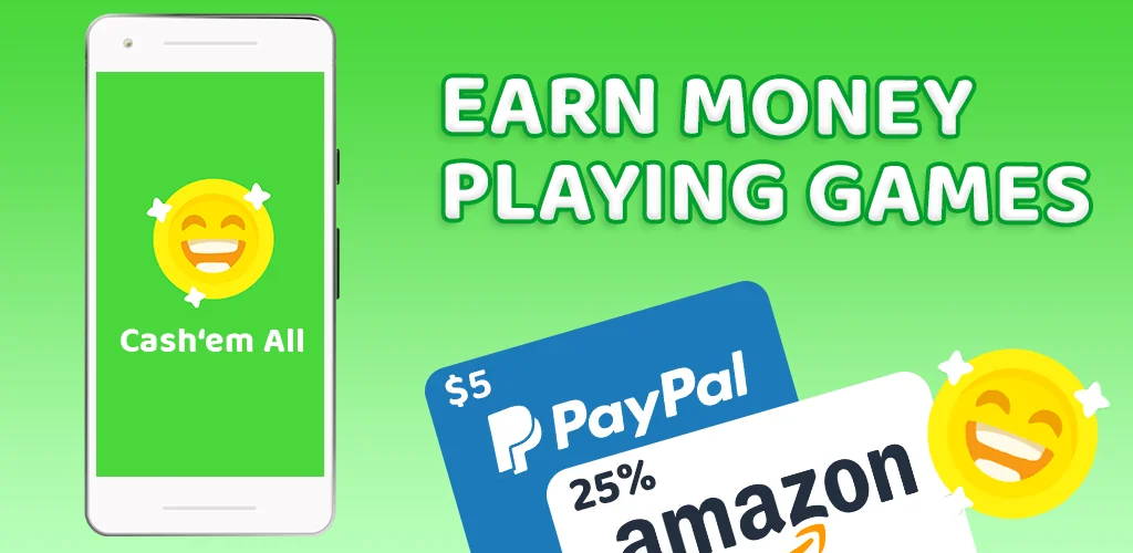 Cash'em All - Play & Win aplikace obálka pro Android