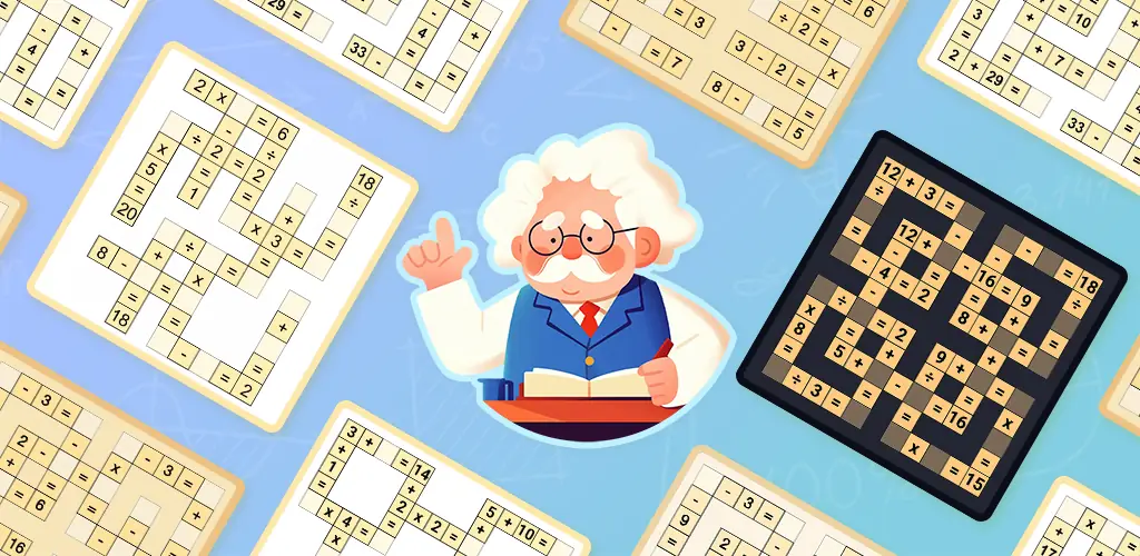 android için Matematik Bulmaca - Crossmath oyun kapak resmi