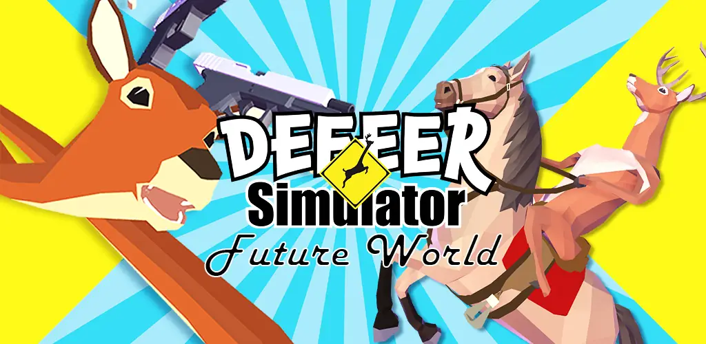 DEEEER Simulator: Future World jeu cover art for Android