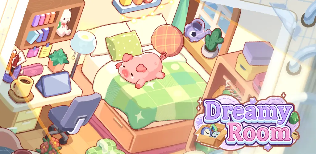 Dreamy Room game cover art for Android
