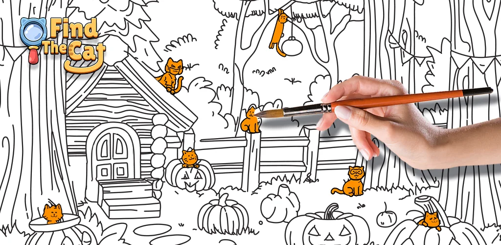 Find The Cat jeu cover art for Android