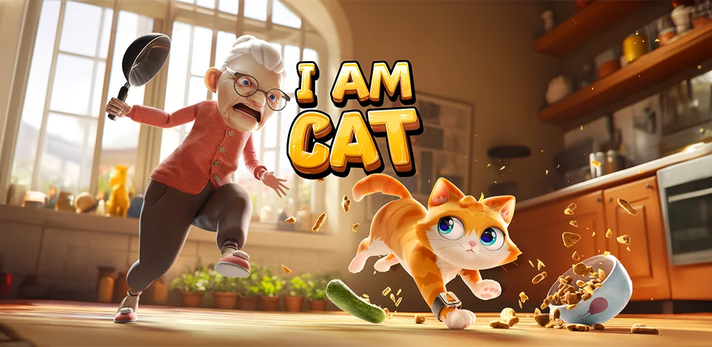 I Am Cat игра обложка для Android