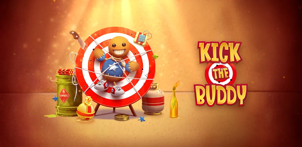 Kick the Buddy игра обложка для Android