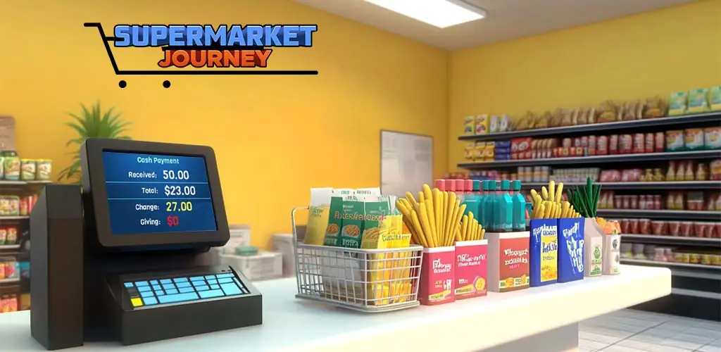 Tangkapan layar My Supermarket Journey 1